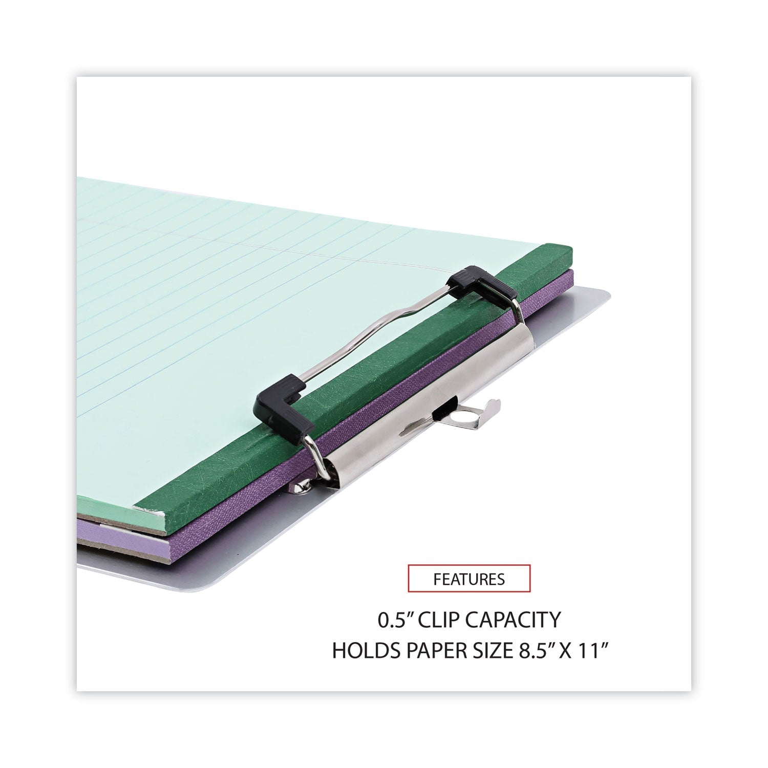 universal-aluminum-clipboard-with-low-profile-clip-num-unv40301_3