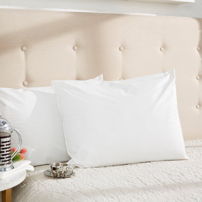 McKesson Bed Pillow 19 X 25 Inch White Reusable (939590_EA)