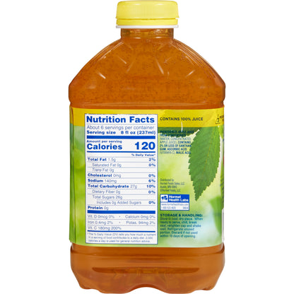 Thick & Easy® Thickened Beverage 46 oz. Bottle Apple Flavor Liquid IDDSI Level 3 Moderately Thick/Liquidized (797170_CS)