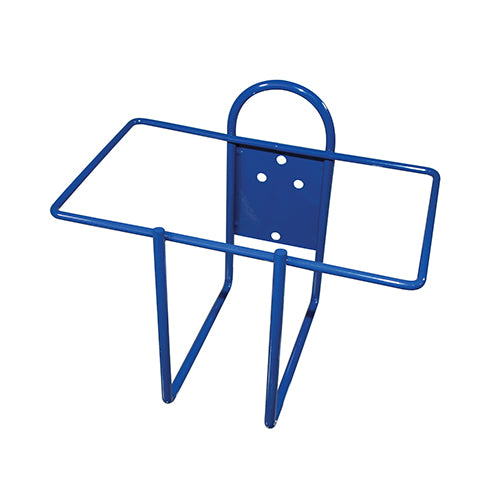 Impact® Rectangular Wall Bracket, Blue, 12/Case (IMP802)