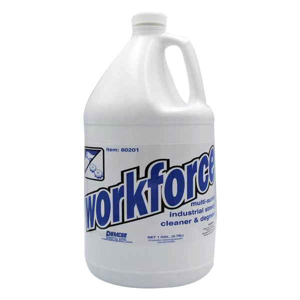 Hospeco® Workforce Industrial Heavy Duty Degreaser, 4x1 Gallon (HOS80201)