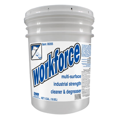 Hospeco® Workforce Industrial Heavy Duty Degreaser, 5 Gallon (HOS80205)