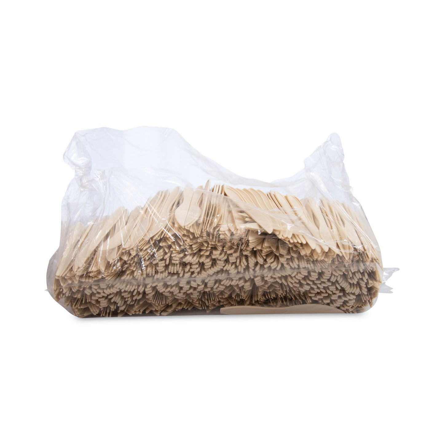 SOLO® Medium Weight Polystyrene Knives, Plastic, Champagne, 1,000/Carton (SCCRSAK)