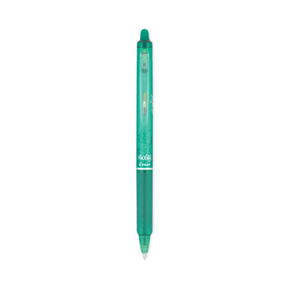pilot-r-frixion-clicker-erasable-gel-pen-retractable-fine-0-7-mm-green-ink-green-barrel-dozen-pil31476_5