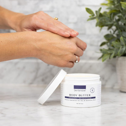 Skintensive® Body Butter Hand and Body Moisturizer 8 oz. Jar Unscented Cream (1267989_EA)
