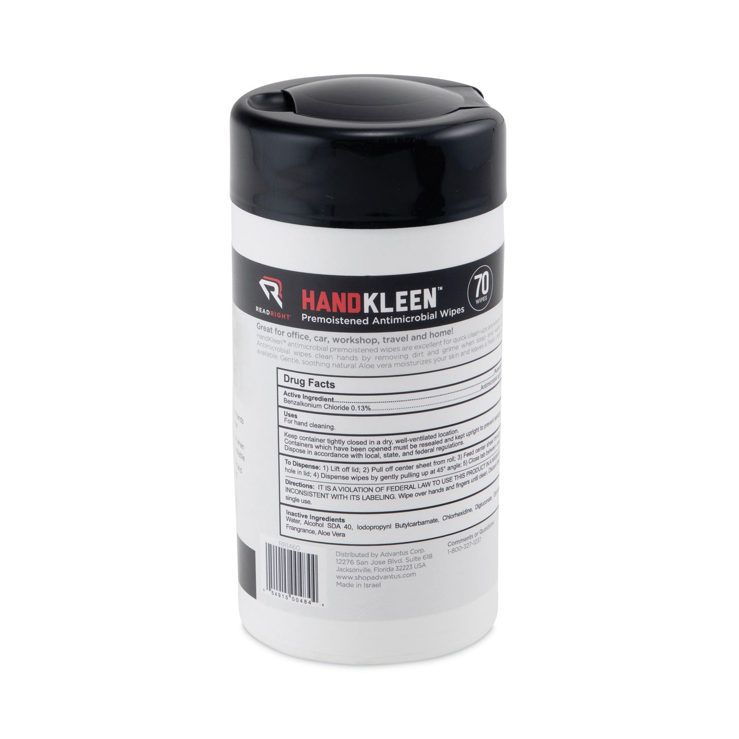 read-right-advantus-handkleen-premoistened-antibacterial-wipes-num-rearr1460_3
