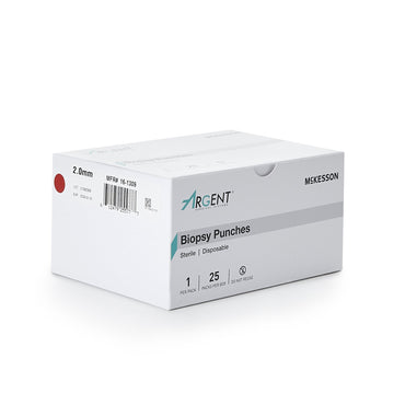 McKesson Argent™ Biopsy Punch Dermal 2 mm (1175170_EA)