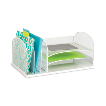 safco-onyx-desk-organizer-with-three-horizontal-and-three-upright-sections-num-saf3254wh_2