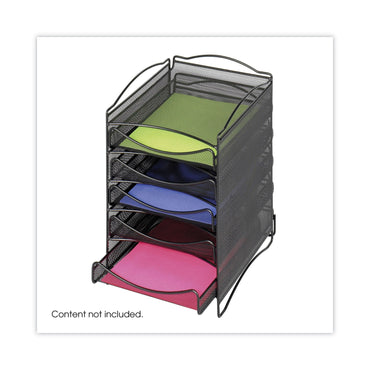 safco-onyx-stackable-literature-organizer-num-saf9432bl_2