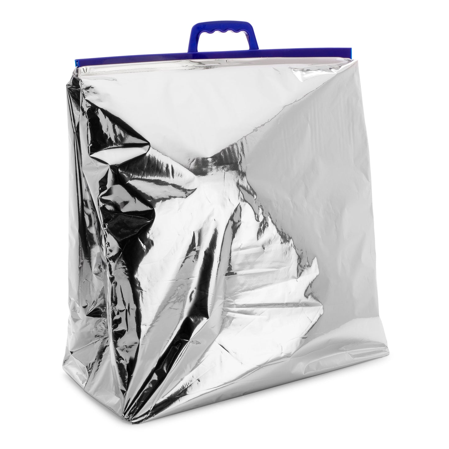 Coldkeepers LLC Reclosable Thermal Bag 8 X 19 X 19 Inch Mylar / Plastic Silver Snap Closure (1136555_CS)