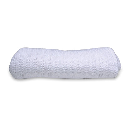 McKesson Blanket 66 X 90 Inch Cotton 2 lbs. (1089777_EA)