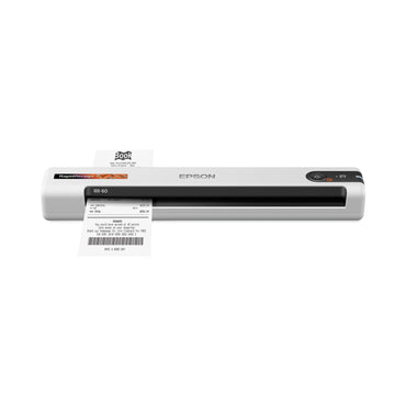 Epson® RapidReceipt RR-60 Scanner, Scans Up to 8.5 x 72, 600 dpi Optical Resolution (EPSB11B252204SE)