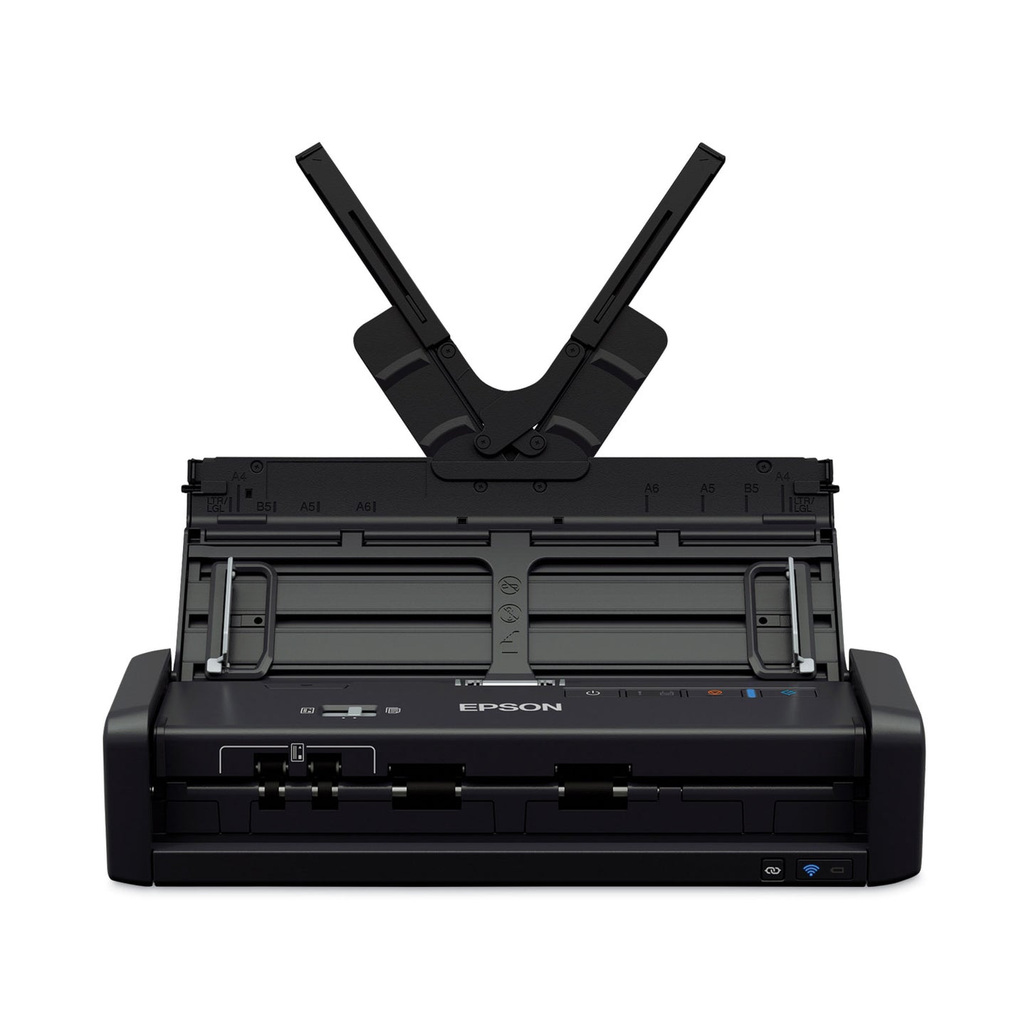 Epson® WorkForce ES-300W Wireless Scanner, Scans Up to 8.5 x 44, 600 dpi Optical Resolution (EPSB11B242201SE)