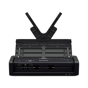 Epson® WorkForce ES-300W Wireless Scanner, Scans Up to 8.5 x 44, 600 dpi Optical Resolution (EPSB11B242201SE)
