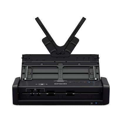 Epson® WorkForce ES-300W Wireless Scanner, Scans Up to 8.5 x 44, 600 dpi Optical Resolution (EPSB11B242201SE)