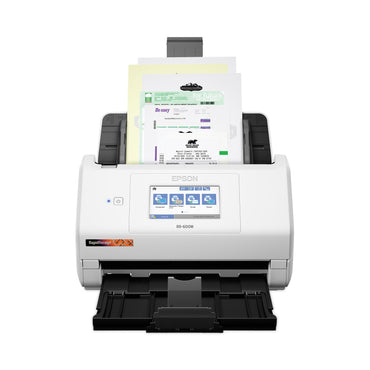 Epson® RapidReceipt RR-600W Scanner, Scans Up to 8.5 x 240, 600 dpi Optical Resolution (EPSB11B258202SE)