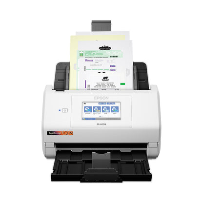 Epson® RapidReceipt RR-600W Scanner, Scans Up to 8.5 x 240, 600 dpi Optical Resolution (EPSB11B258202SE)