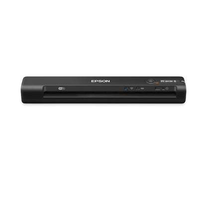 Epson® WorkForce ES-60W Wireless Scanner, Scans Up to 8.5 x 72, 600 dpi Optical Resolution (EPSB11B253201SP)