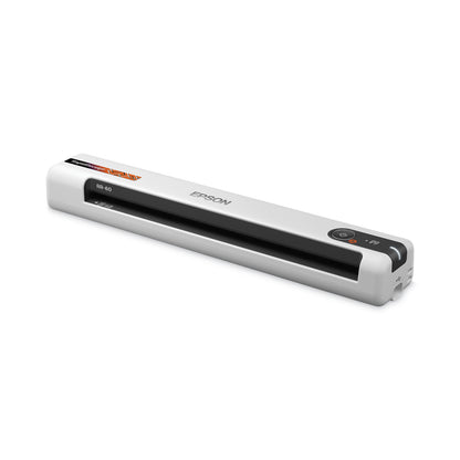 Epson® RapidReceipt RR-60 Scanner, Scans Up to 8.5 x 72, 600 dpi Optical Resolution (EPSB11B252204SE)