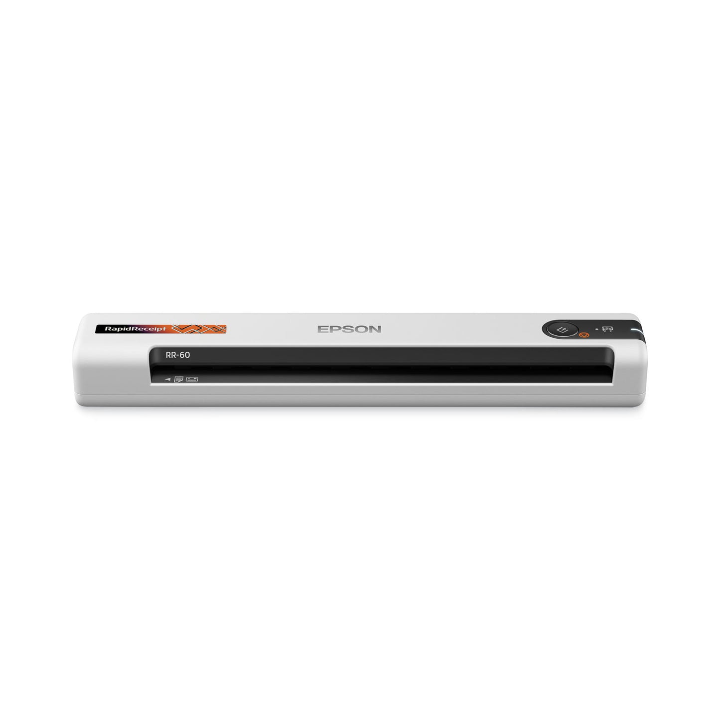 Epson® RapidReceipt RR-60 Scanner, Scans Up to 8.5 x 72, 600 dpi Optical Resolution (EPSB11B252204SE)