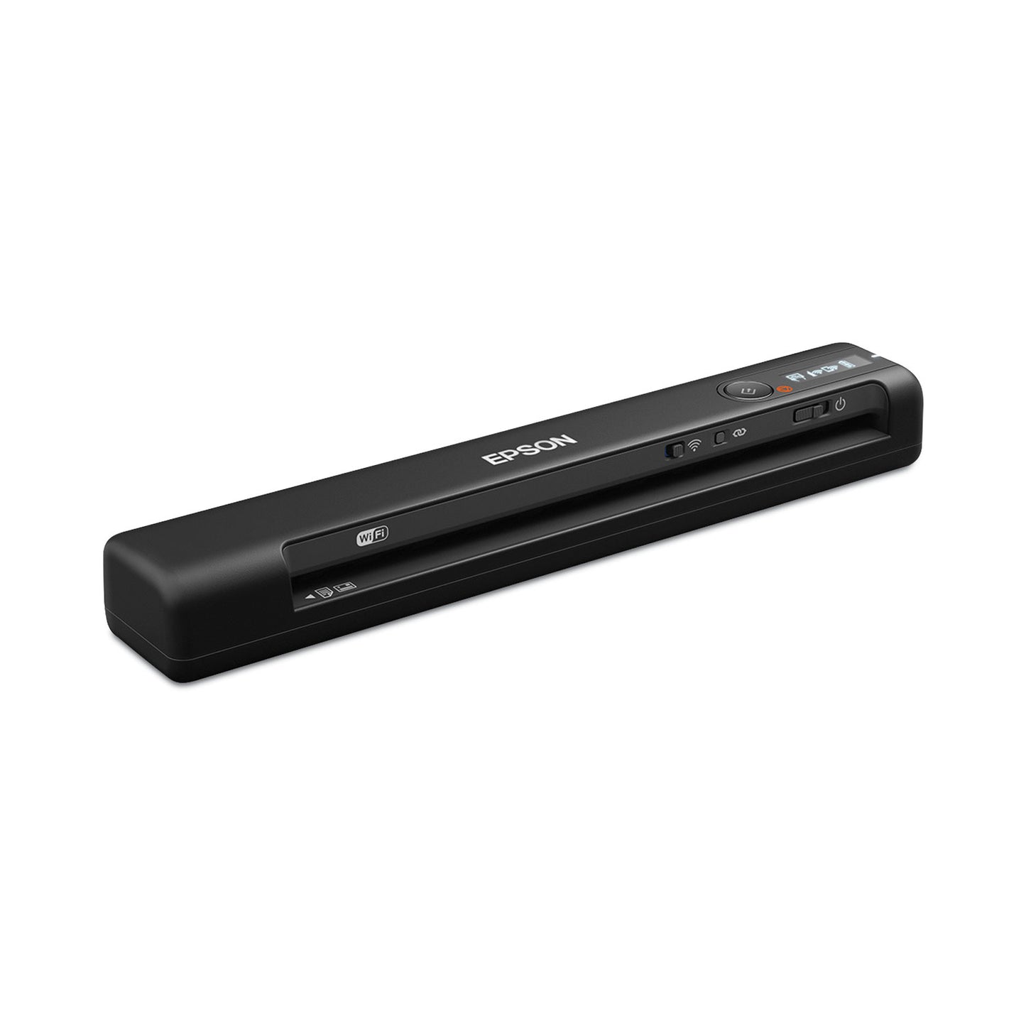 Epson® WorkForce ES-60W Wireless Scanner, Scans Up to 8.5 x 72, 600 dpi Optical Resolution (EPSB11B253201SP)
