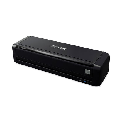 Epson® WorkForce ES-300W Wireless Scanner, Scans Up to 8.5 x 44, 600 dpi Optical Resolution (EPSB11B242201SE)