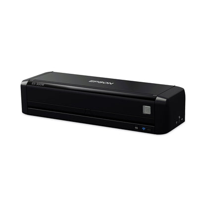 Epson® WorkForce ES-300W Wireless Scanner, Scans Up to 8.5 x 44, 600 dpi Optical Resolution (EPSB11B242201SE)