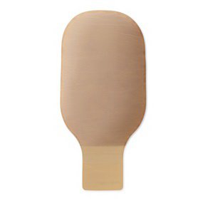 Premier™ Ostomy Pouch One-Piece System 12 Inch Length Convex, Pre-Cut 1-3/8 Inch Stoma Drainable (1062014_BX)