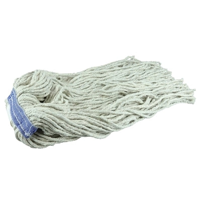 Weiler Mops and Accessories, Wet Mop Heads, 8-ply Tight Twist Cotton (804-75104)