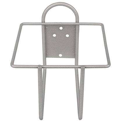 Impact® Square Wall Bracket, Sliver, 12/Case (IMP804)