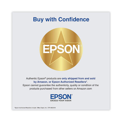 Epson® T222120S (T222) Claria Ink, 165 Page-Yield, Black (EPST222120S)