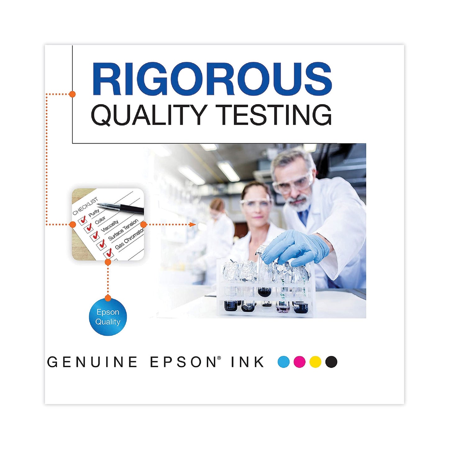 Epson® T222520S (T222) Claria Ink, 165 Page-Yield, Cyan/Magenta/Yellow (EPST222520S)