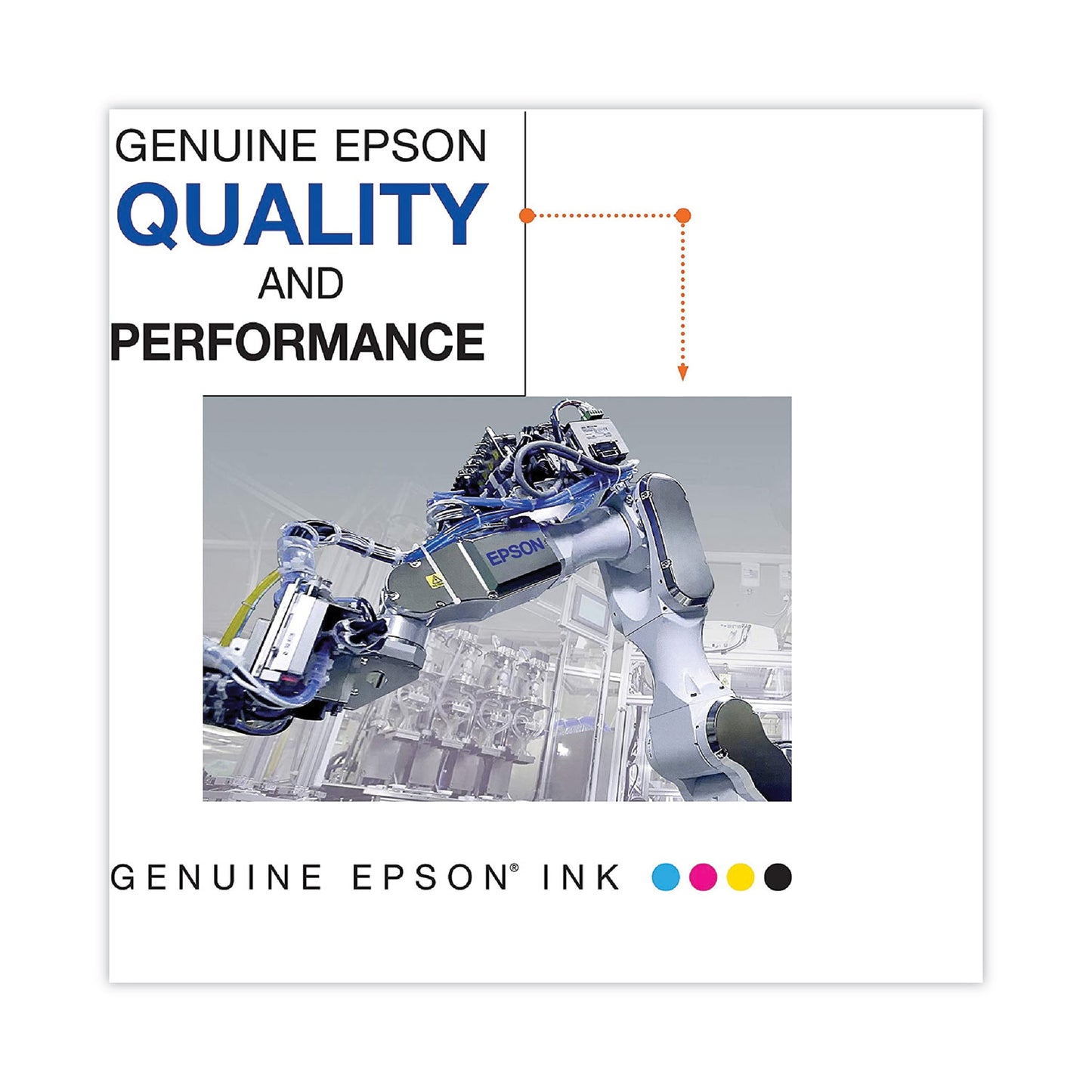 Epson® T232120BCS (T232) Claria Ink, 165 Page-Yield, Black/Cyan/Magenta/Yellow (EPST232120BCS)