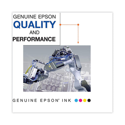 Epson® T232120BCS (T232) Claria Ink, 165 Page-Yield, Black/Cyan/Magenta/Yellow (EPST232120BCS)
