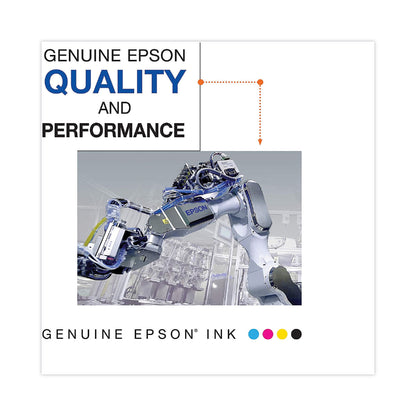 Epson® T222120S (T222) Claria Ink, 165 Page-Yield, Black (EPST222120S)