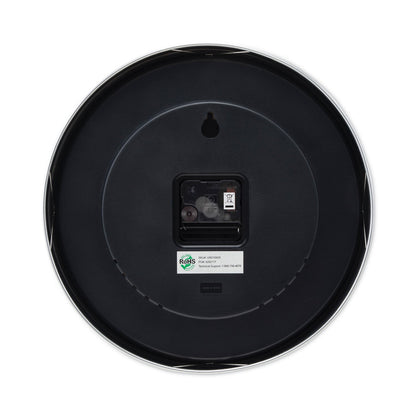 universal-brushed-aluminum-wall-clock-num-unv10425_4