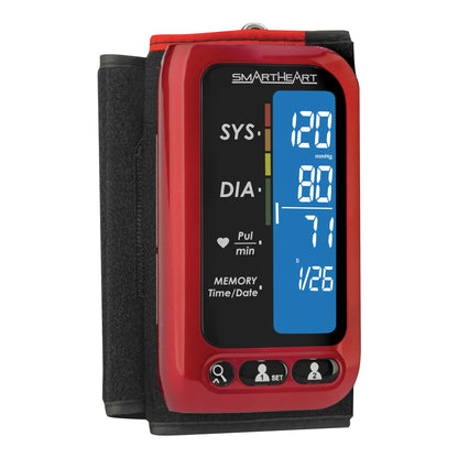 Smartheart Home Automatic Digital Blood Pressure Monitor Adult Cuff Nylon Cuff 22 to 42 cm Desk Model (1226102_EA)