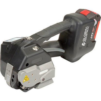 Global Industrial Battery Operated Polyester Strapping Tool For 5/8" Strap Width (WB412658)