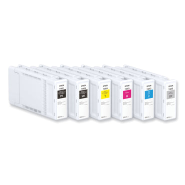Epson® T48S120 (T48S) UltraChrome PRO6 High-Yield Ink, 350 mL, Photo Black (EPST48S120)