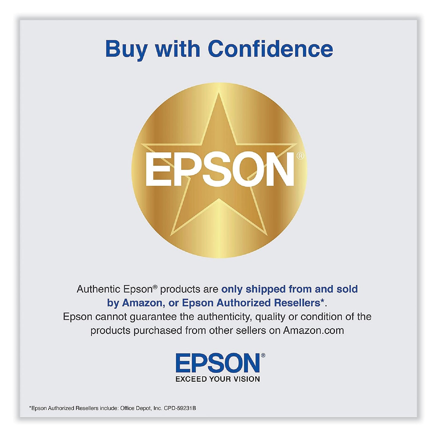 Epson® T49AE20 (T49A) UltraChrome PRO6 High-Yield Ink, 110 mL, Gray (EPST49AE20)