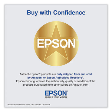 Epson® T48S420 (T48S) UltraChrome PRO6 High-Yield Ink, 350 mL, Yellow (EPST48S420)