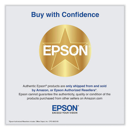 Epson® T48S420 (T48S) UltraChrome PRO6 High-Yield Ink, 350 mL, Yellow (EPST48S420)
