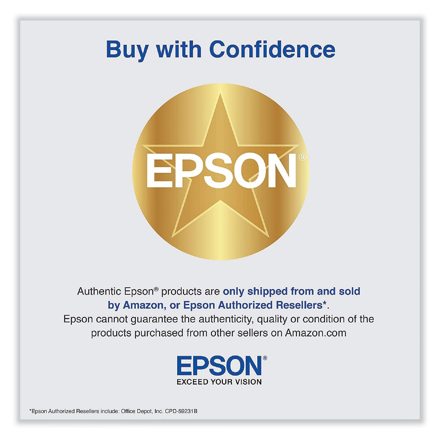 Epson® T48S120 (T48S) UltraChrome PRO6 High-Yield Ink, 350 mL, Photo Black (EPST48S120)