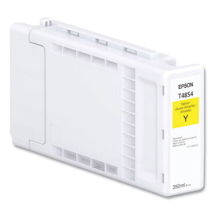 Epson® T48S420 (T48S) UltraChrome PRO6 High-Yield Ink, 350 mL, Yellow (EPST48S420)