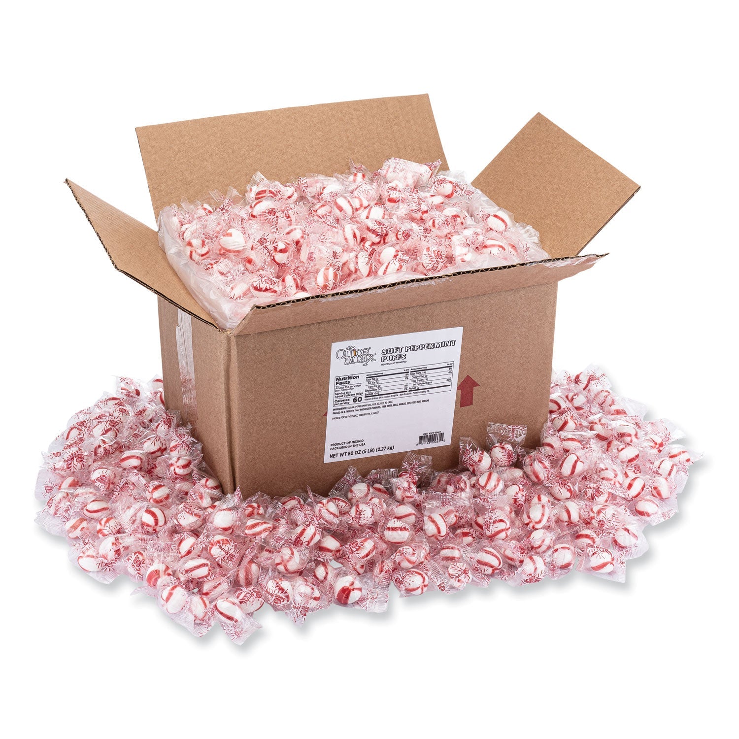office-snax-r-candy-assortments-peppermint-puffs-candy-5-lb-carton-ofx00661_2