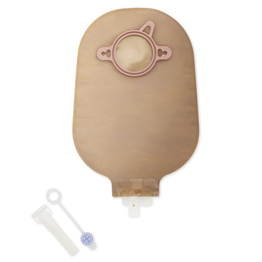 CeraPlus™ Urostomy Pouch One-Piece System 9 Inch Length Soft Convex, Pre-Cut 3/4 Inch Stoma Drainable (1109576_BX)