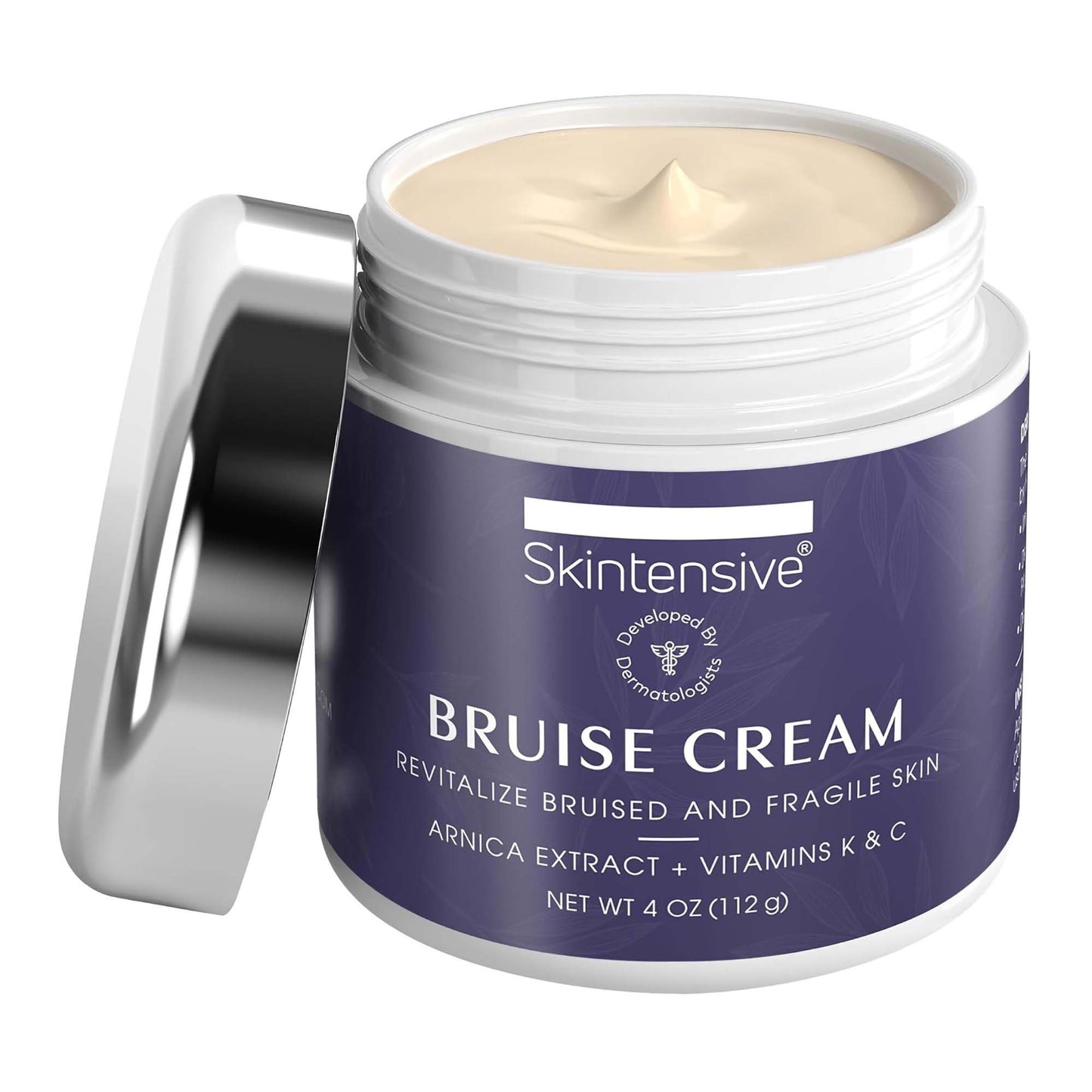 Skintensive® Bruise Cream Hand and Body Moisturizer 4 oz. Jar Unscented Cream (1259192_CS)