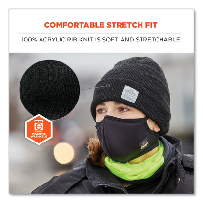 ergodyne-n-ferno-6806-cuffed-rib-knit-winter-hat-num-ego16808_4