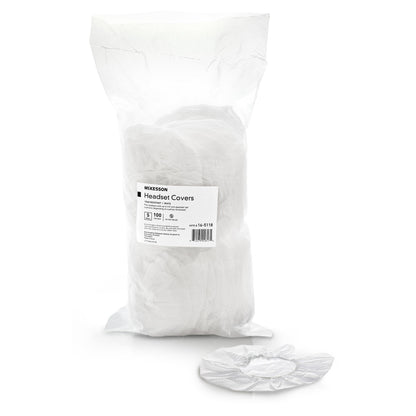 McKesson Sanitary Headset Cover Small For Earmuff of Most Headphones (1162212_CS)