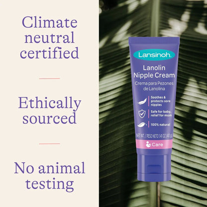 Lansinoh® HPA® Nipple Cream 1.41 oz. Tube Unscented Cream (832842_EA)